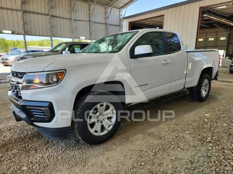 2021 Chevrolet Colorado фото