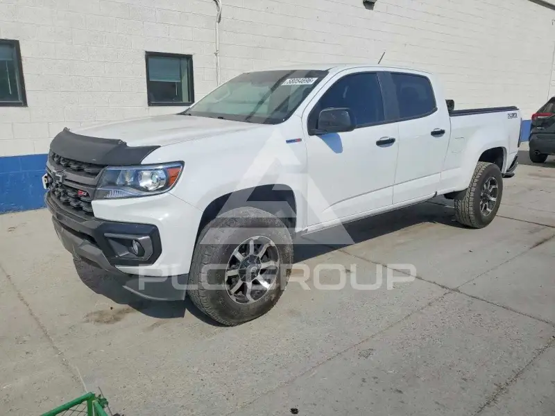 2021 Chevrolet Colorado фото