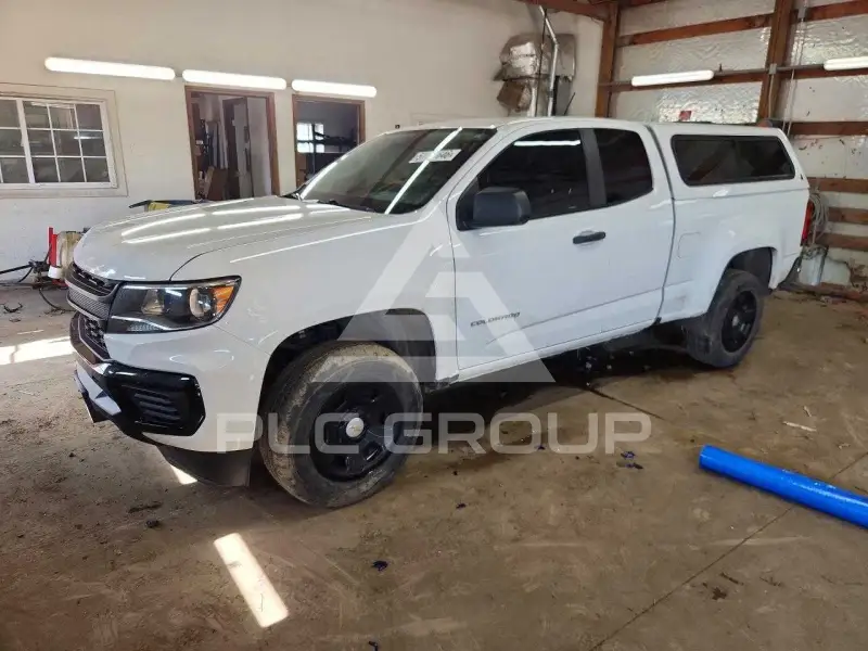 2021 Chevrolet Colorado фото