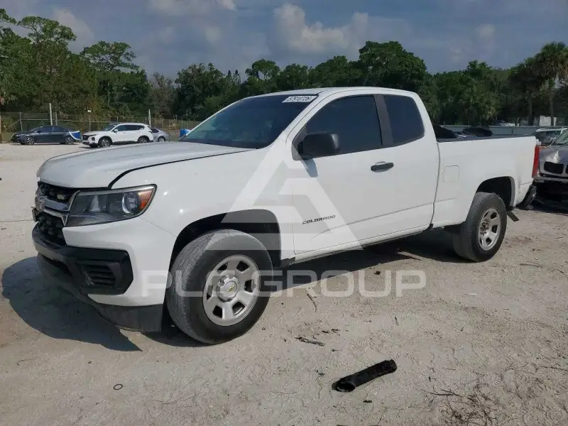 2021 Chevrolet Colorado фото
