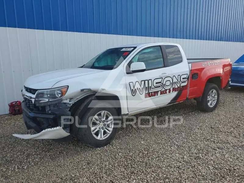 2021 Chevrolet Colorado фото