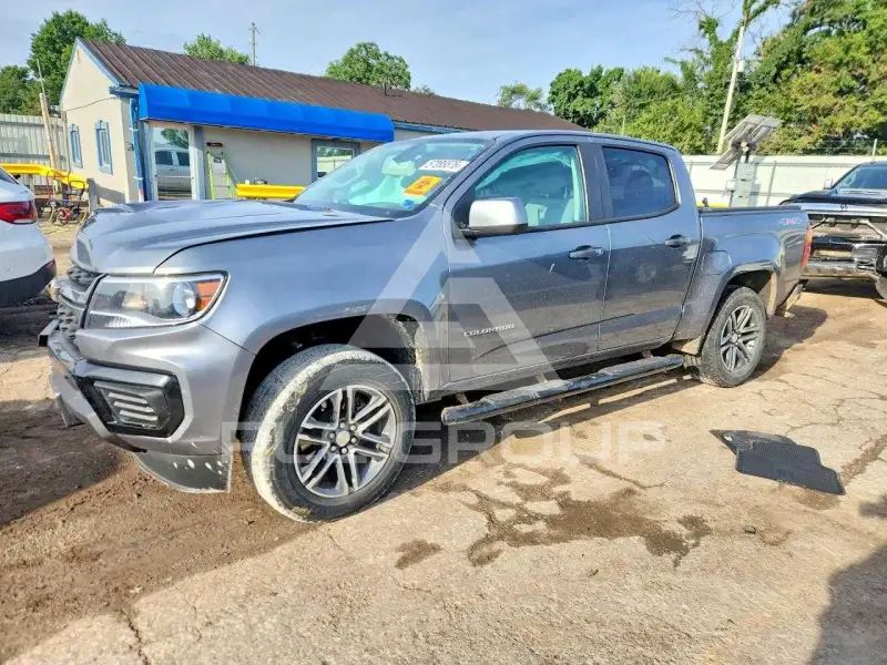 2021 Chevrolet Colorado photo