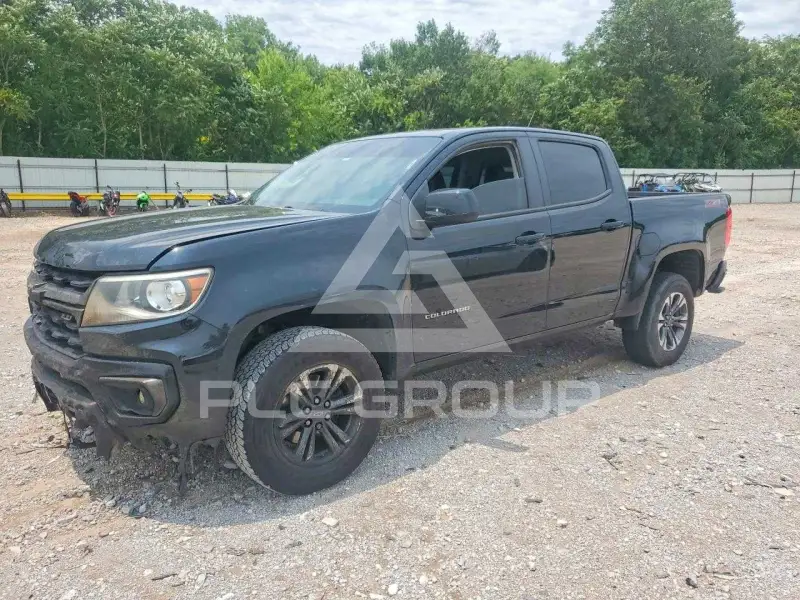 2021 Chevrolet Colorado фото
