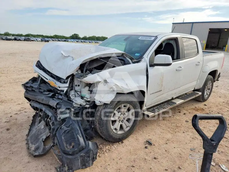 2021 Chevrolet Colorado фото
