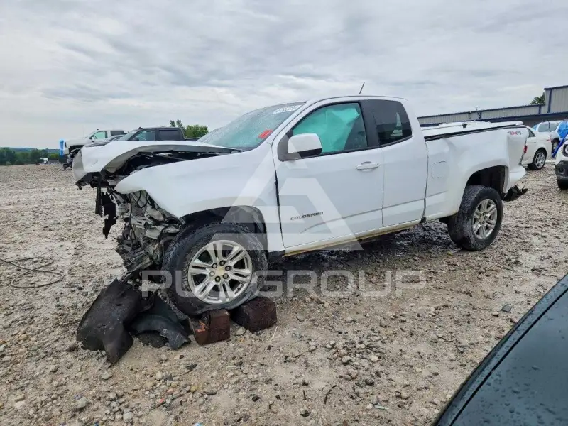 2021 Chevrolet Colorado фото
