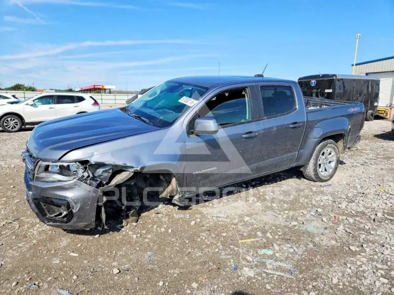 2021 Chevrolet Colorado photo