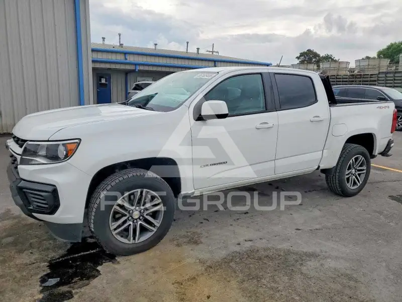 2021 Chevrolet Colorado photo