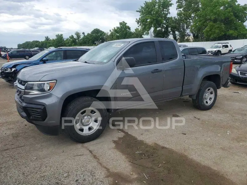 2021 Chevrolet Colorado photo