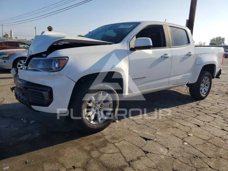 2021 Chevrolet Colorado фото