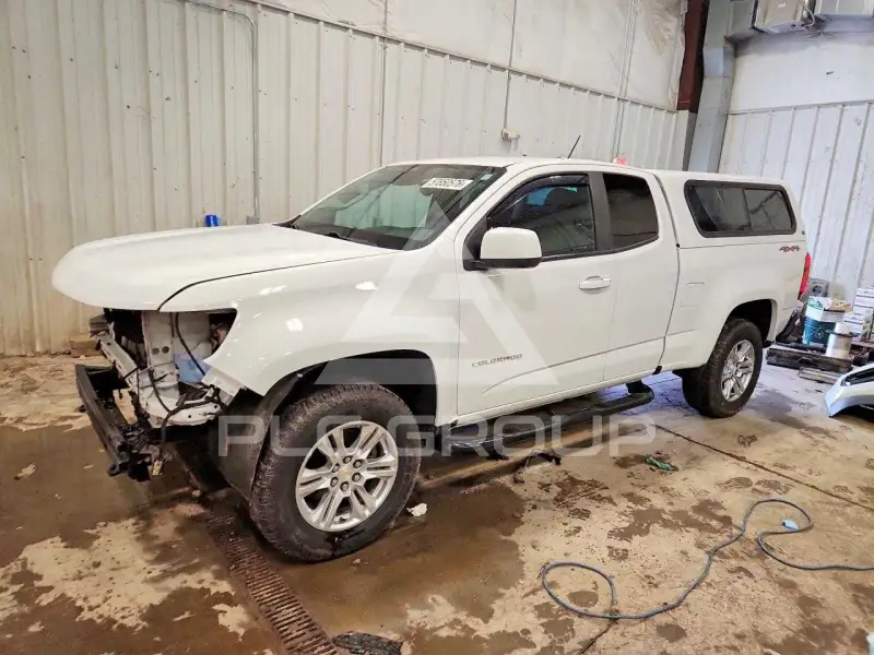 2021 Chevrolet Colorado фото