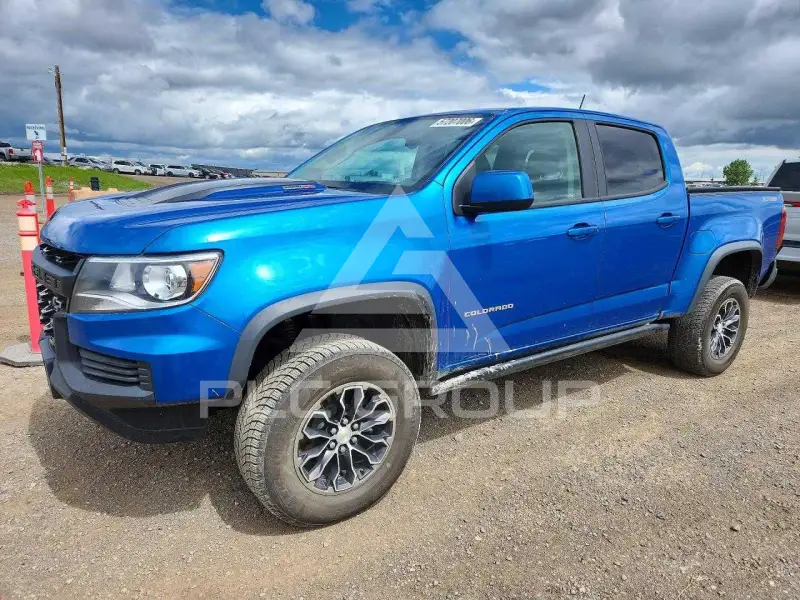 2021 Chevrolet Colorado photo
