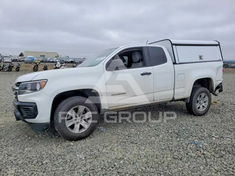 2021 Chevrolet Colorado фото