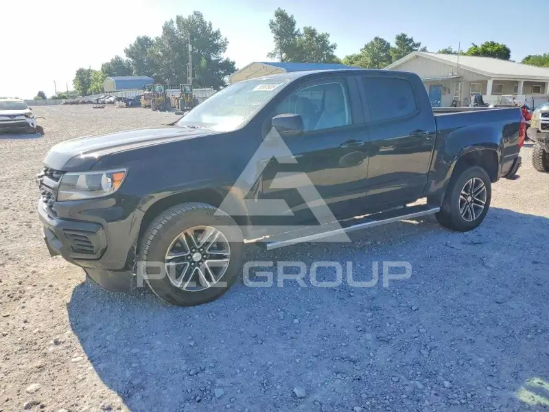 2021 Chevrolet Colorado фото
