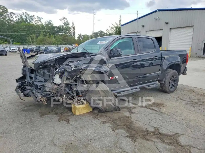 2021 Chevrolet Colorado photo