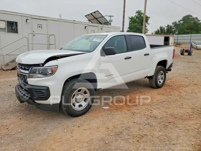 2021 Chevrolet Colorado фото