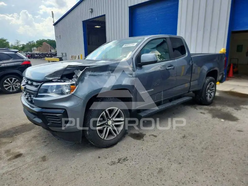 2021 Chevrolet Colorado фото