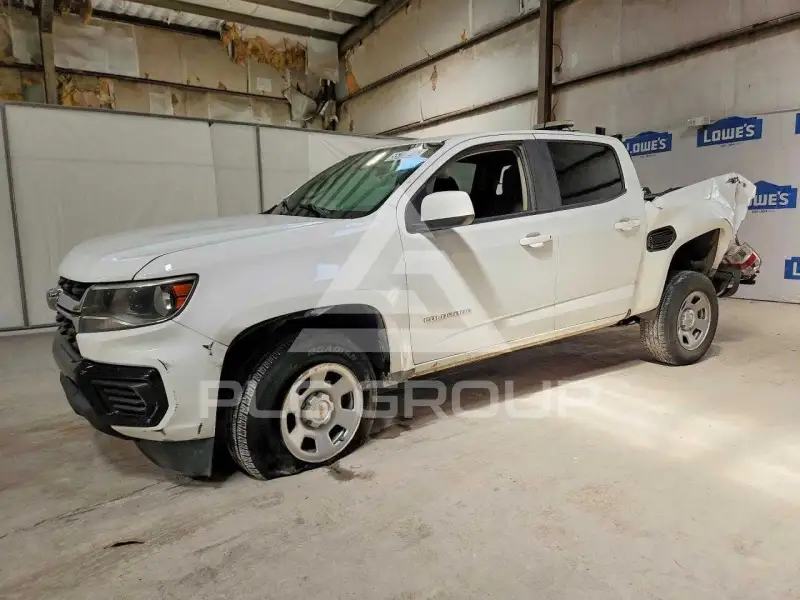 2021 Chevrolet Colorado photo