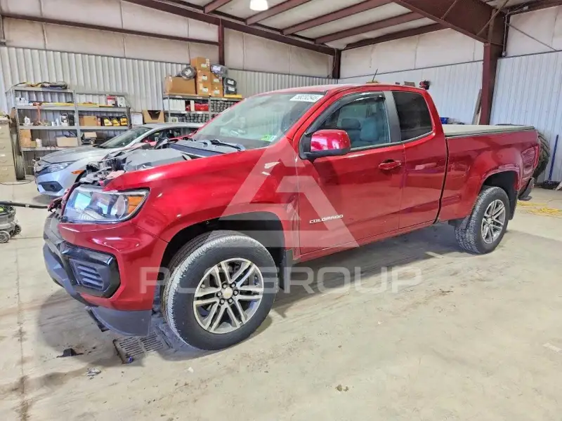 2021 Chevrolet Colorado фото