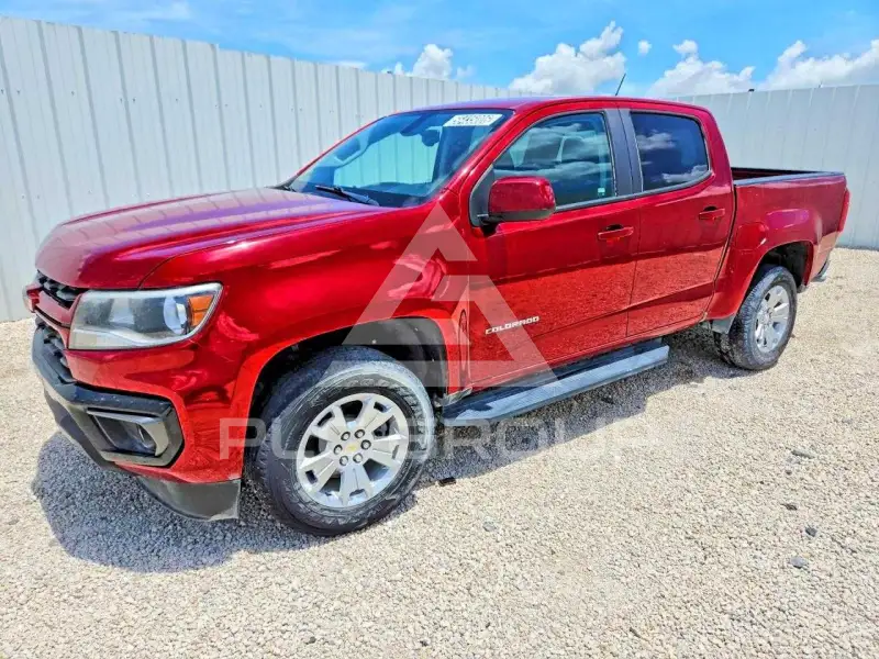 2021 Chevrolet Colorado фото