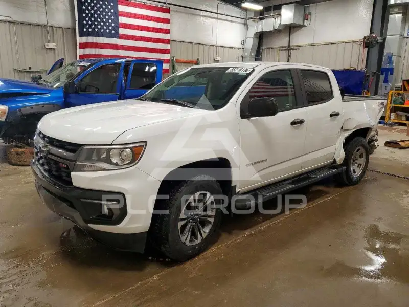2021 Chevrolet Colorado фото