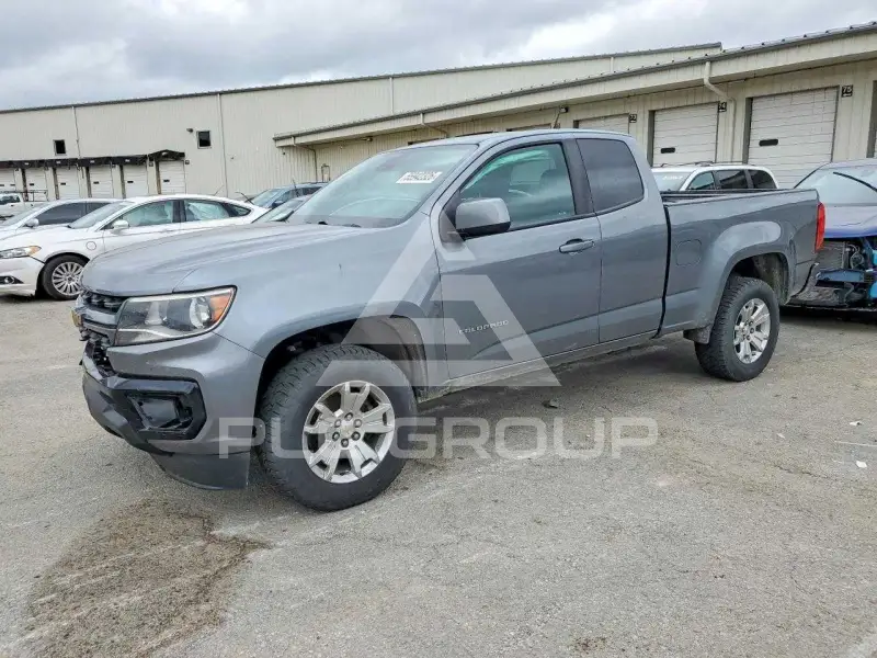 2021 Chevrolet Colorado photo