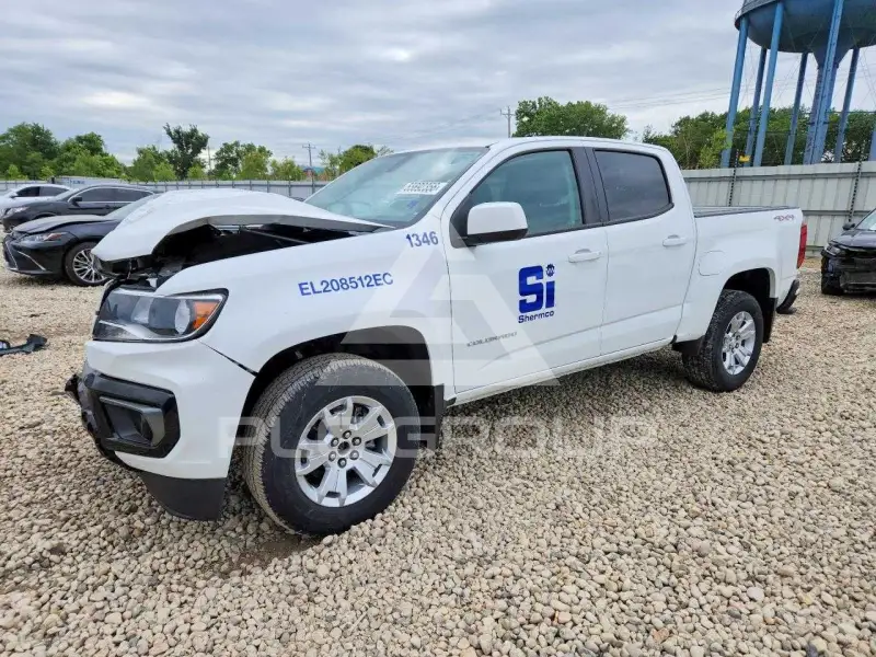 2021 Chevrolet Colorado фото