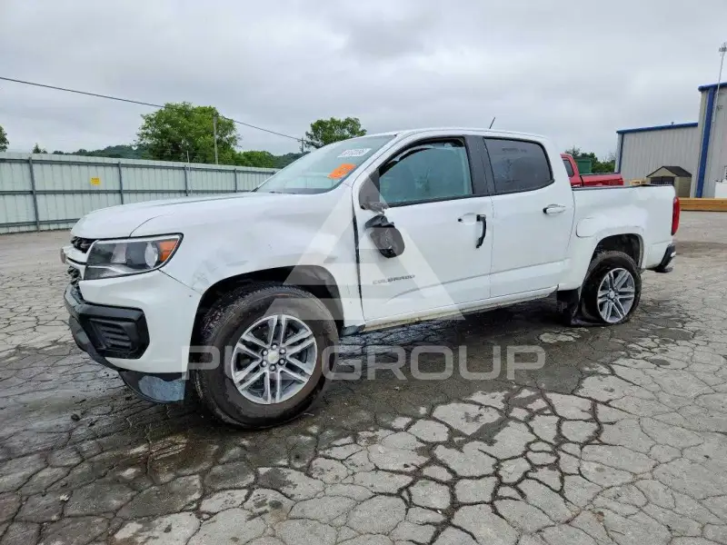 2021 Chevrolet Colorado фото