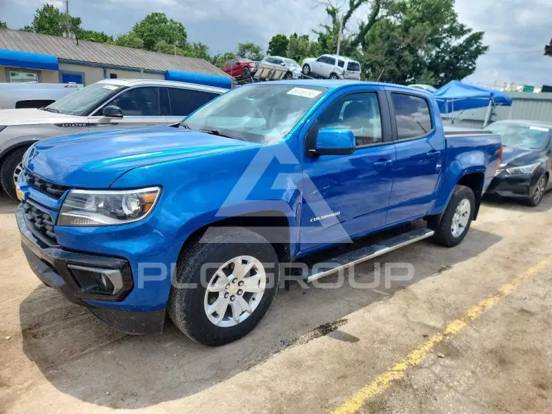 2021 Chevrolet Colorado фото