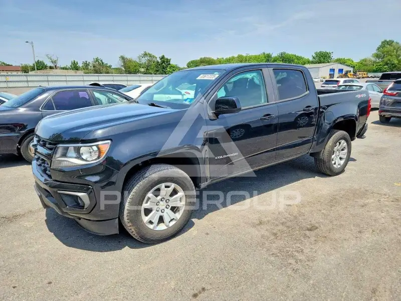2021 Chevrolet Colorado фото