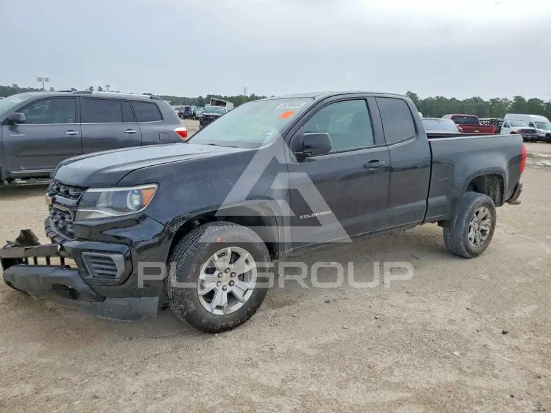 2021 Chevrolet Colorado фото