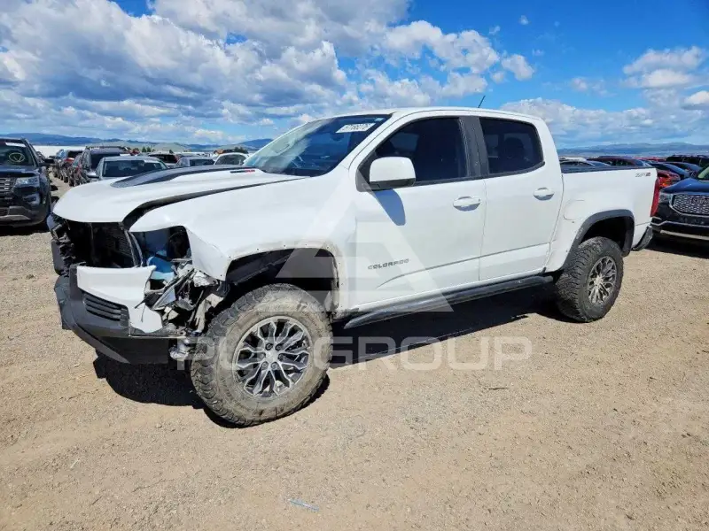 2021 Chevrolet Colorado фото