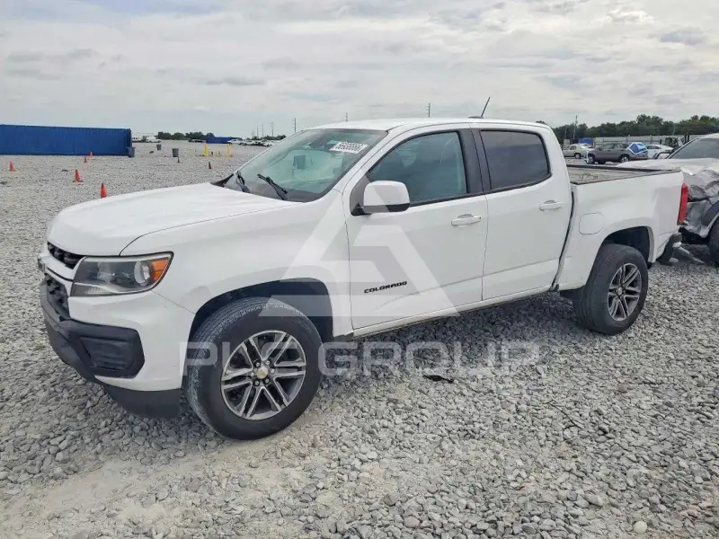 2021 Chevrolet Colorado фото