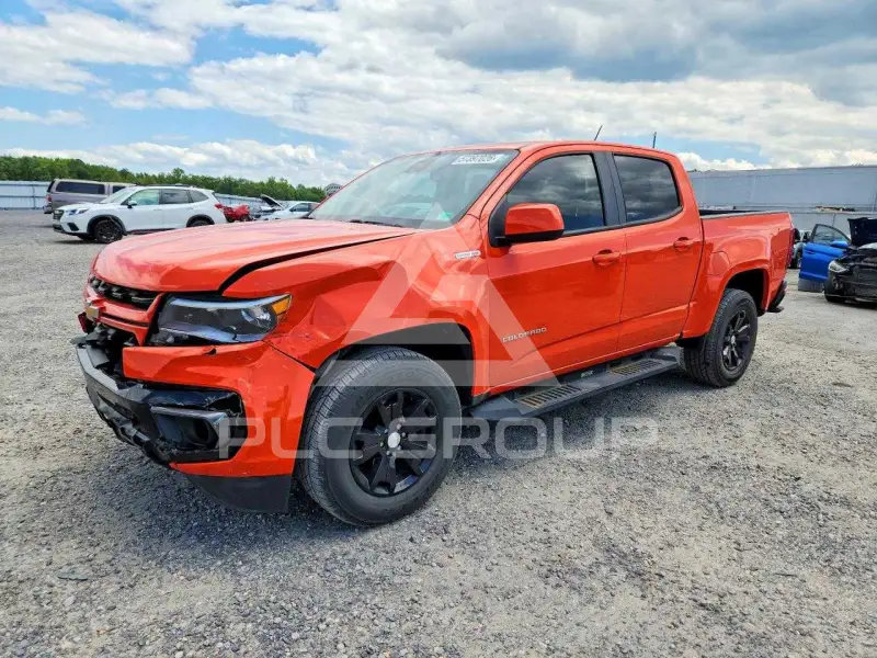 2021 Chevrolet Colorado фото