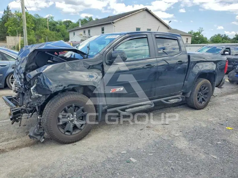 2021 Chevrolet Colorado фото