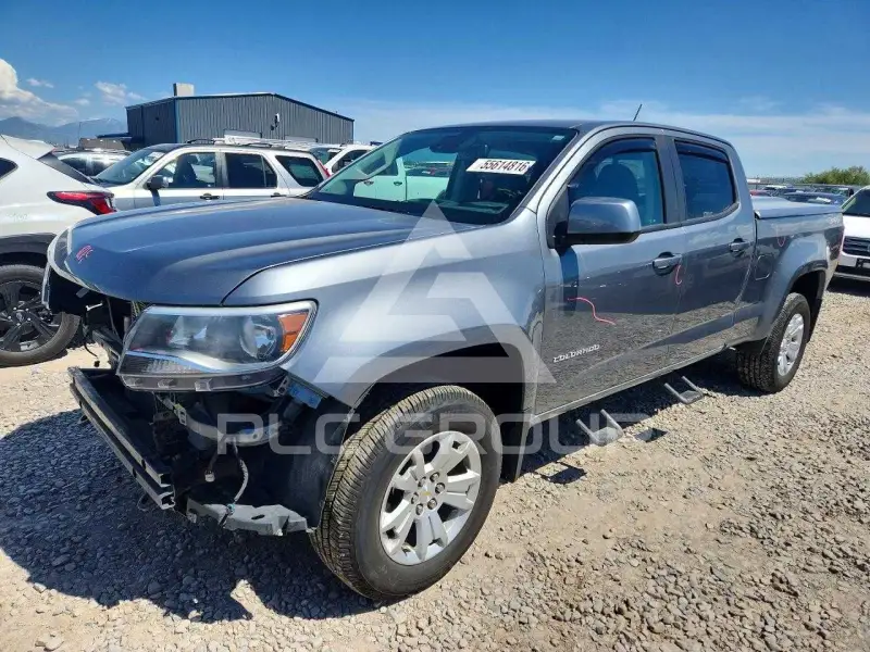 2021 Chevrolet Colorado фото