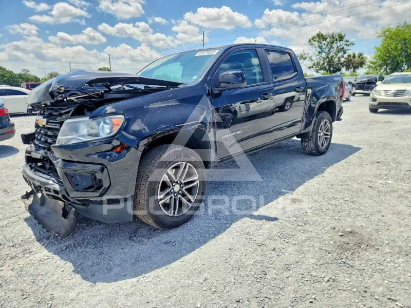 2021 Chevrolet Colorado фото