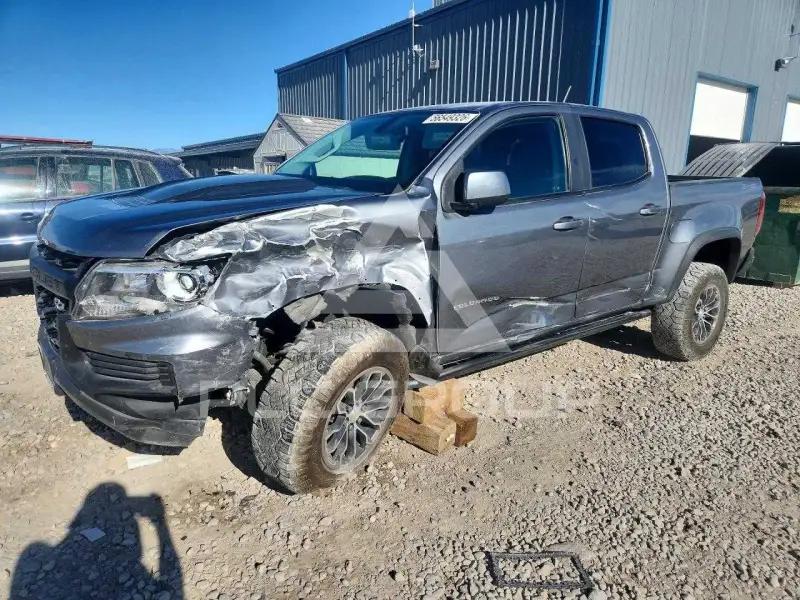 2021 Chevrolet Colorado фото
