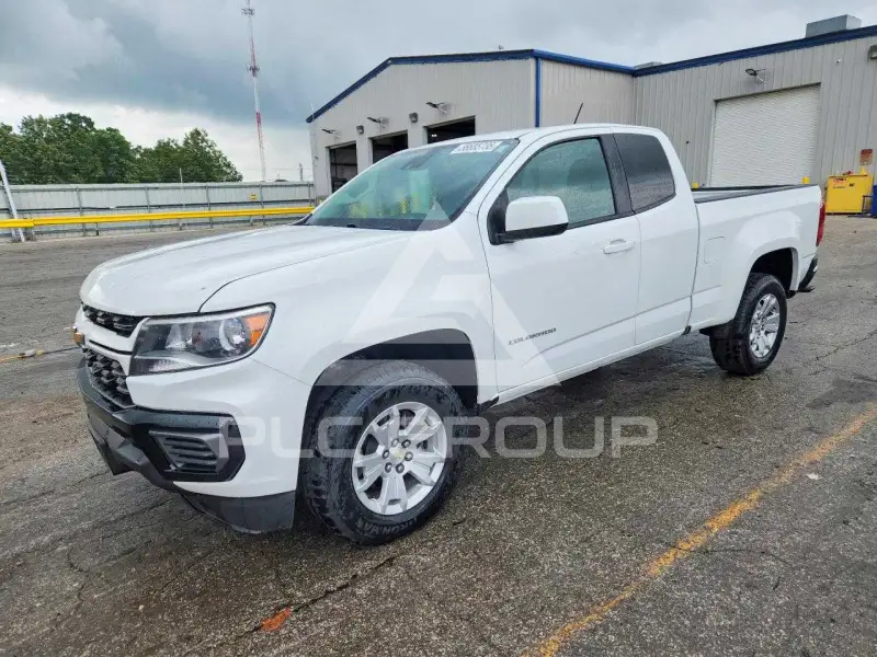2021 Chevrolet Colorado фото