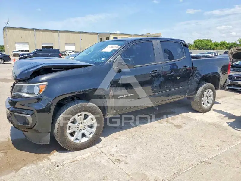 2021 Chevrolet Colorado photo