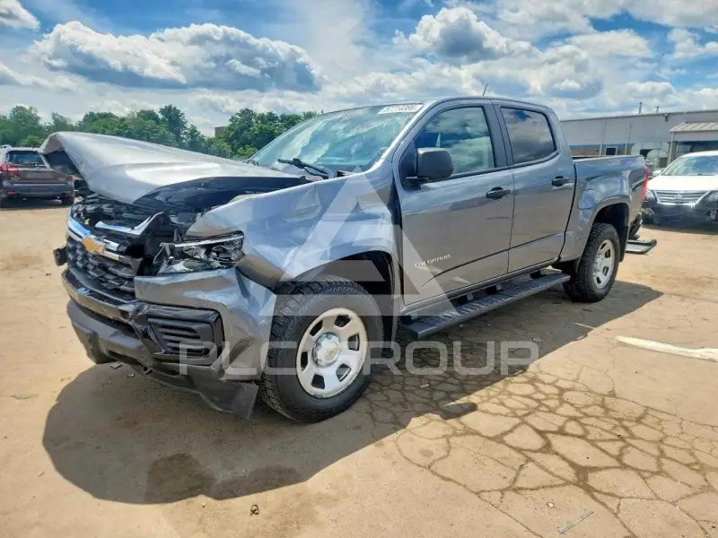 2021 Chevrolet Colorado фото