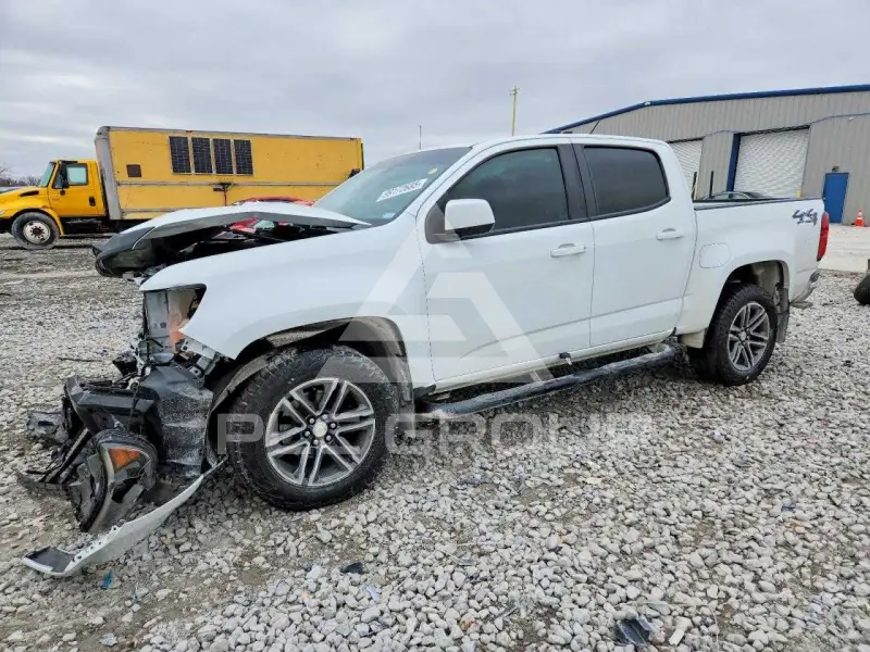 2021 Chevrolet Colorado фото