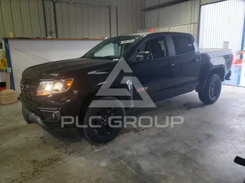 2021 Chevrolet Colorado фото