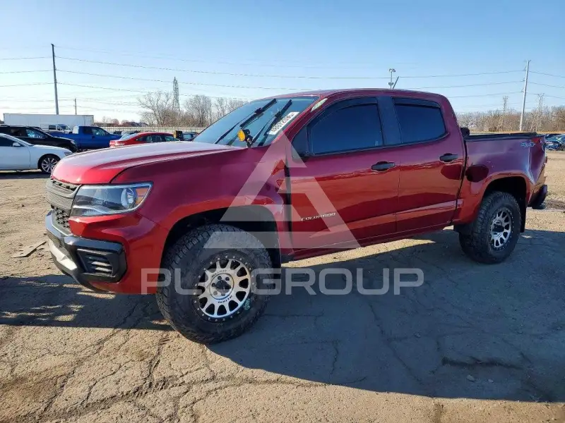 2021 Chevrolet Colorado фото