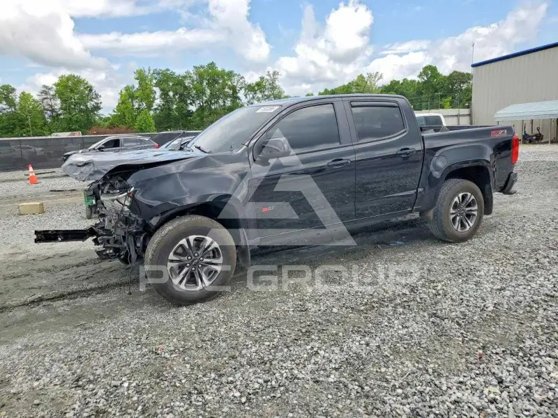 2021 Chevrolet Colorado фото