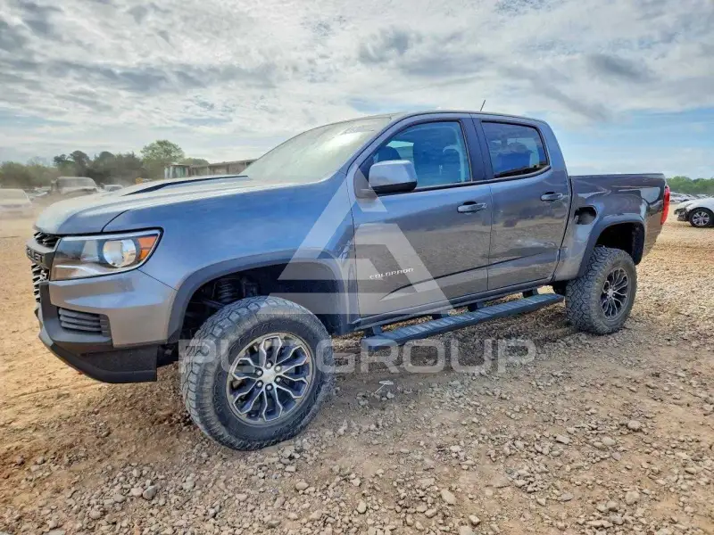 2021 Chevrolet Colorado photo