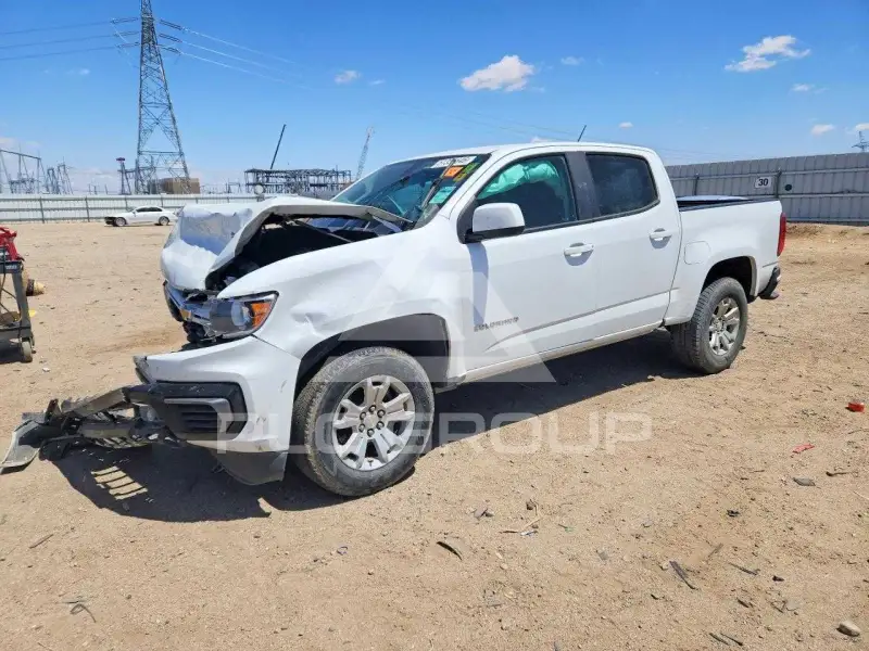 2021 Chevrolet Colorado фото