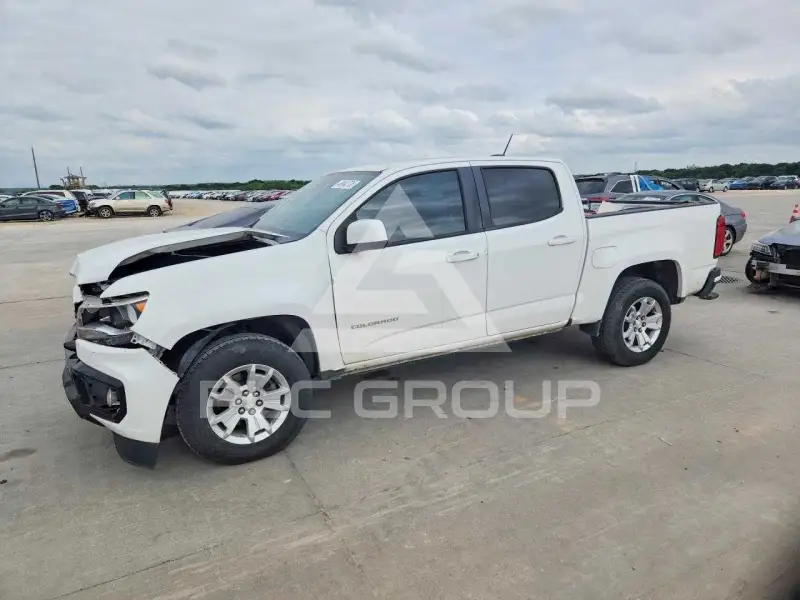 2021 Chevrolet Colorado photo