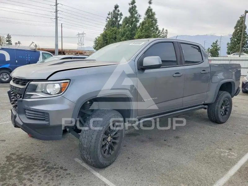 2021 Chevrolet Colorado фото