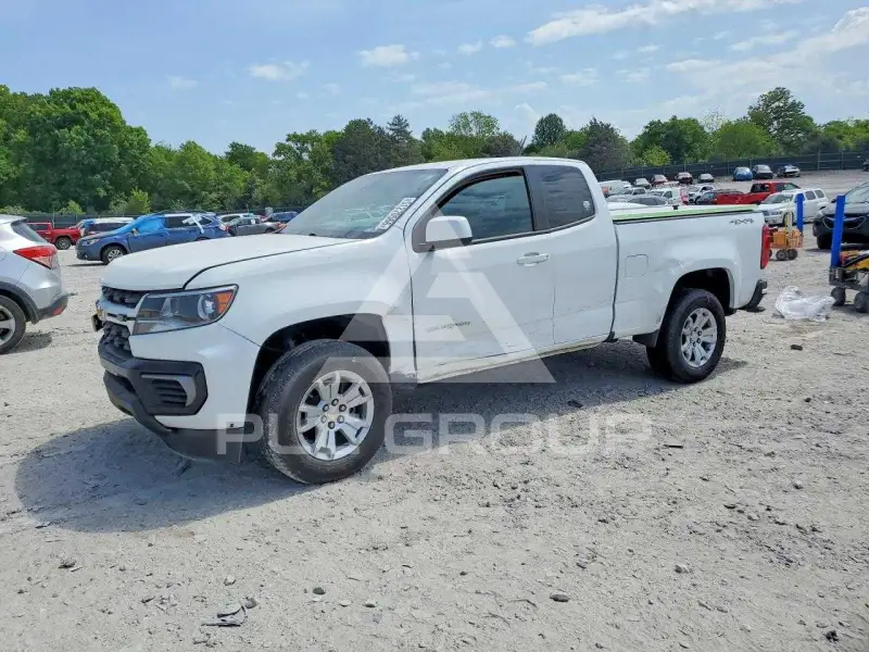 2021 Chevrolet Colorado photo