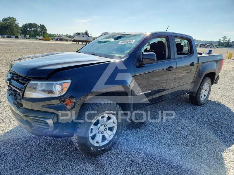 2021 Chevrolet Colorado фото